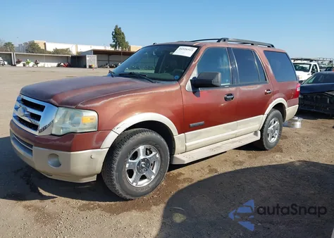 2008 Ford Expedition Eddie Bauer/King Ranch из США, поврежденный, VIN 1FMFU17538LA22070